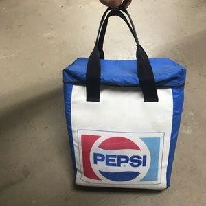 Insulated Vintage Pepsi Bag